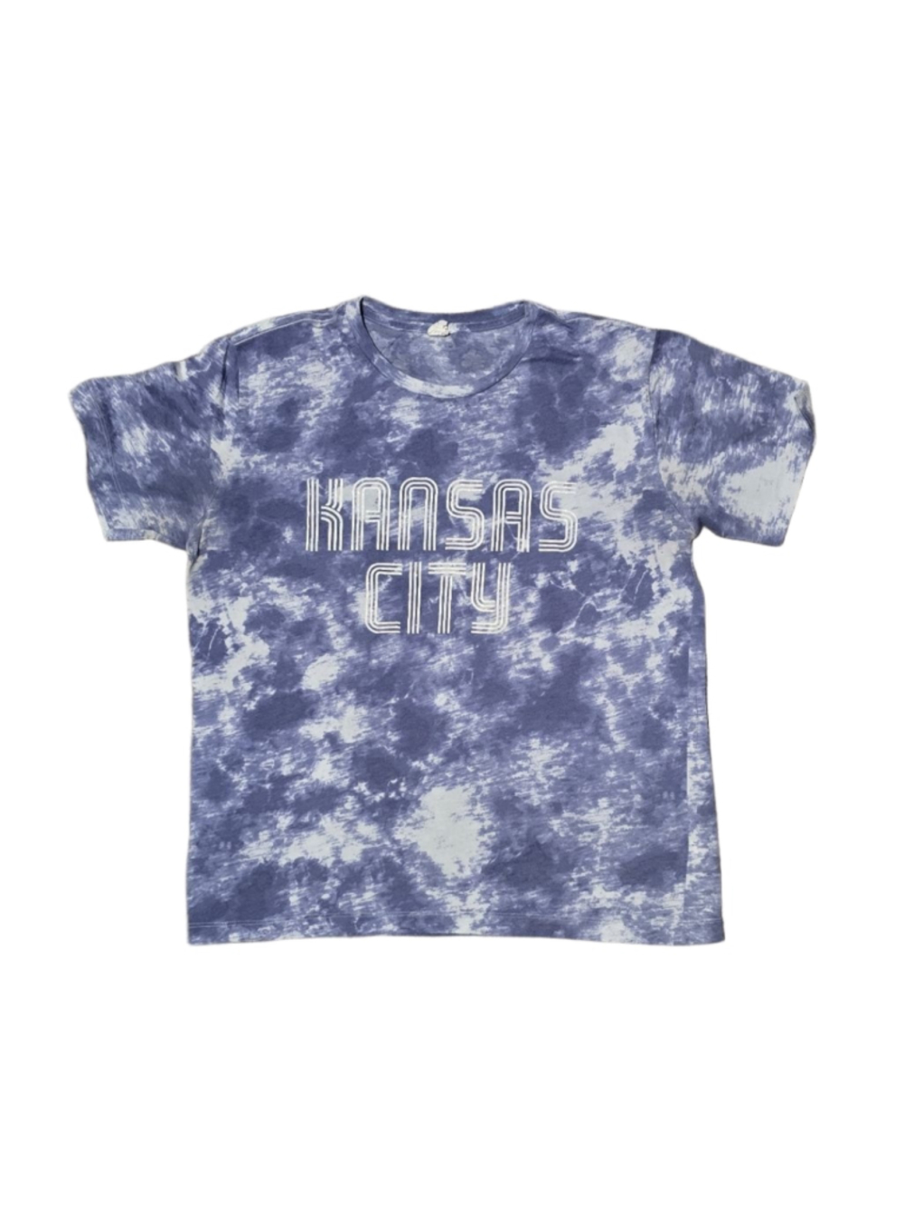 Women's Alternative Tie-Dye Kansas City Short Sleeve Tee - Medium